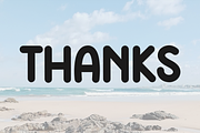Flower Beach, a Script Font by InermediaSTUDIO (Thumbnail 7 of 7)