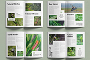 Nature Magazine Template, a Magazine Template by MightyDesign (Thumbnail 3 of 6)