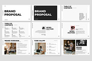 Brand Proposal Keynote Template, a Presentation Template by Gaize (Thumbnail 5 of 10)