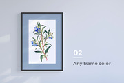 Frame mockup, a Print Template by Pykhtik Design Shop (Thumbnail 3 of 6)
