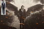 Lucifer Photoshop Template, a Poster Template by DuoFankaar (Thumbnail 11 of 13)