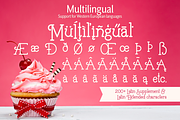 Buttercream Dream - a fancy font duo, a Font by Amber Nest Design (Thumbnail 15 of 15)