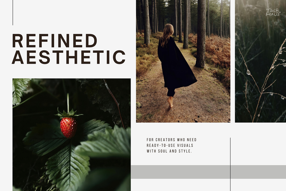 Forest Stock Photos | Moody Woodland, a Nature Photo by Tale.Haus (Photo 13 of 20)