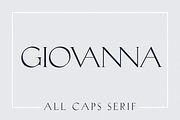 Giovanna - Luxury Serif, a Serif Font by Genilson Santos (Thumbnail 1 of 14)