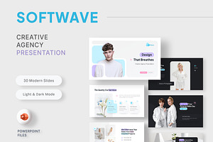 Creative Agency PowerPoint, a Presentation Template by New Coral Design