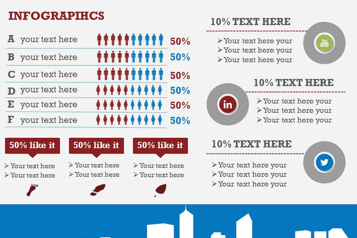 Target Market 1 PowerPoint Template, a Presentation Template by Yes Presentations (Photo 5 of 20)
