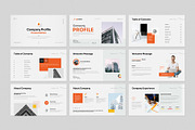 Company Profile Presentation, a Presentation Template by GenerousArt (Thumbnail 2 of 8)