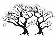 8 Tree Silhouette Vector Bundle, an Illustration by Designs_River (Thumbnail 9 of 9)