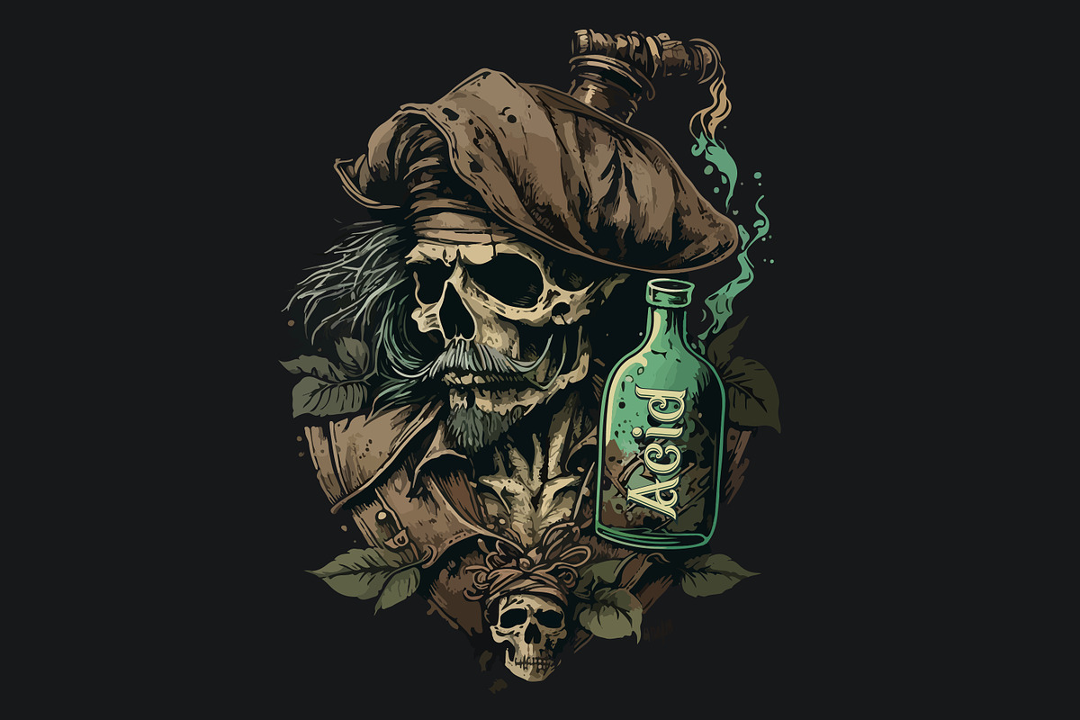 Dark rum vintage typeface plus bonus, a Font by Fractal fonts & graphics (Photo 16 of 31)
