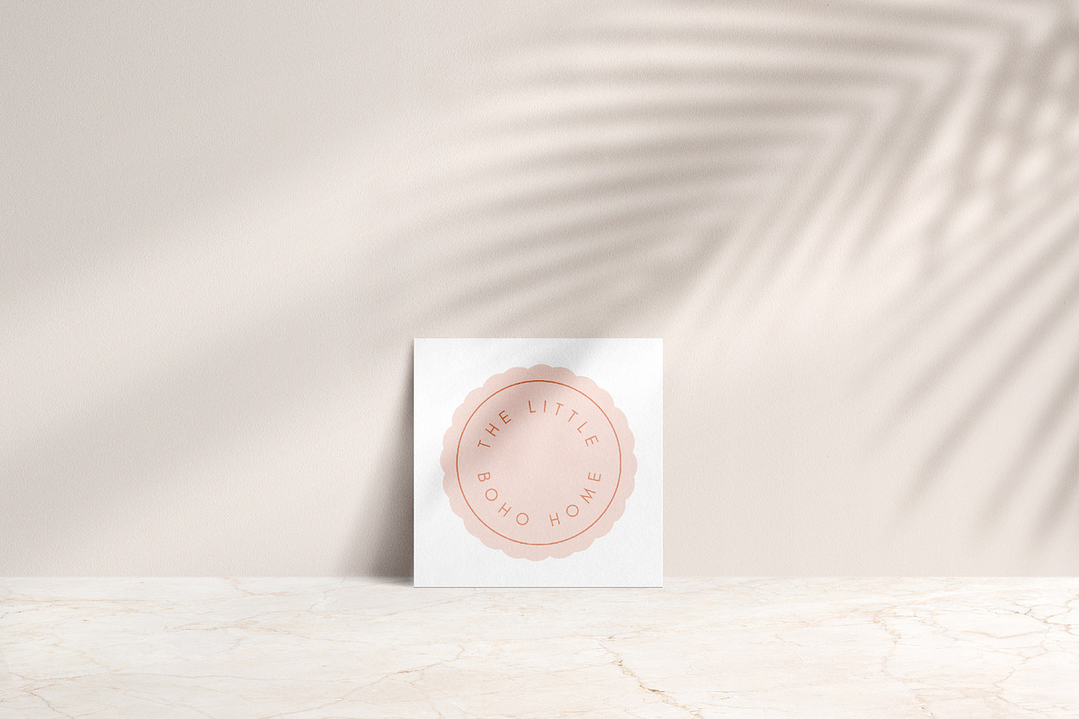 Boho Home Modern Canva Logo Kit, a Branding & Logo Template by Forth and Wild (Photo 6 of 9)