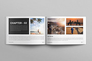 Photo Album Book Template Landscape, a Brochure Template by E-Type (Thumbnail 4 of 7)
