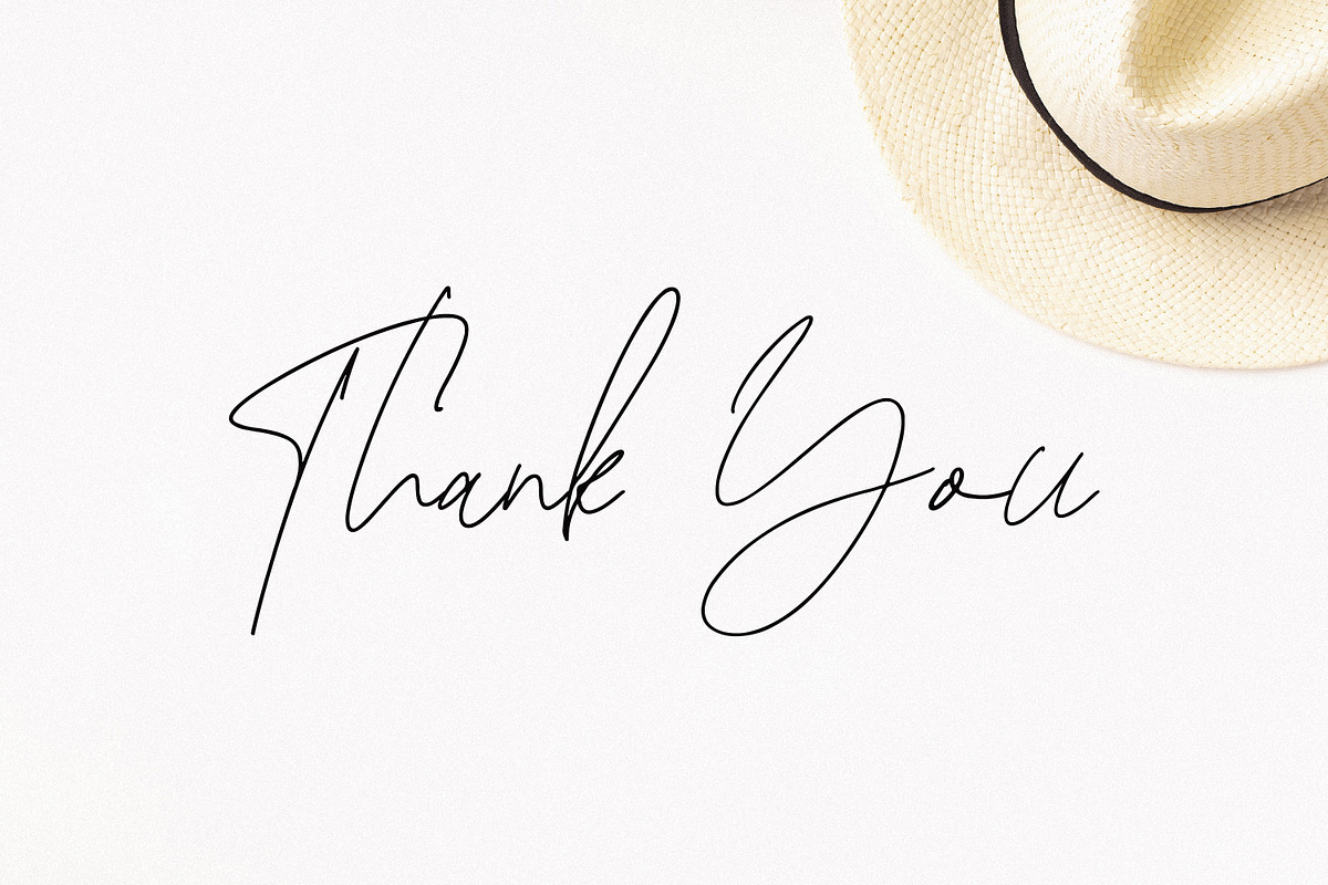 Bhaqellie, a Script Font by Goresan Studio (Photo 15 of 15)
