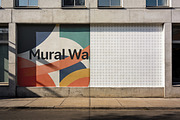 Mural Wall Mockup, an Advertising Mockup by Pitchlook.Studio (Thumbnail 5 of 5)