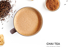 Chai tea featuring anise, antioxidant, and aroma