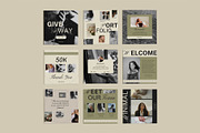 Berlin Social Media Canva Templates, a Social Media Template by Amaré Creative (Thumbnail 2 of 13)