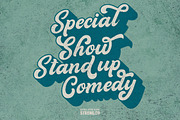 Alethea, a Script Font by Strong.co (Thumbnail 2 of 10)