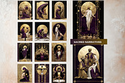 Christian Religious Digital Papers, a Person Illustration by ThatsDesignArt (Thumbnail 7 of 10)