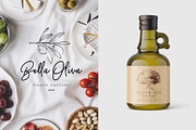 Olives & olive oil sketches, vector, a Food Illustration by harmonia_green_art (Thumbnail 4 of 9)