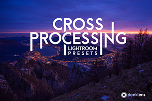 Cross Processing X Lightroom Presets, an Action Add-On by Sleeklens