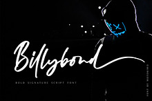 Billybond - Bold Signature