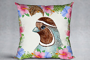 Tropical birds Cute Animals, an Animal Illustration by vivastarkids (Thumbnail 6 of 7)