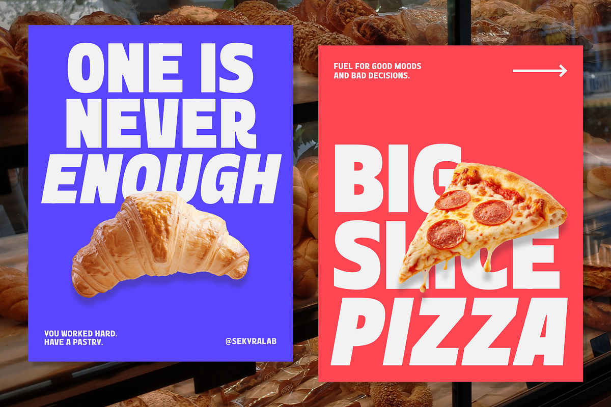 Yangko – Playful Display Font Family, a Sans Serif Font by Sekyra Lab (Photo 9 of 14)