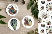 North American Indians. Alaska., an Object Illustration by Budogoshch (Thumbnail 4 of 7)