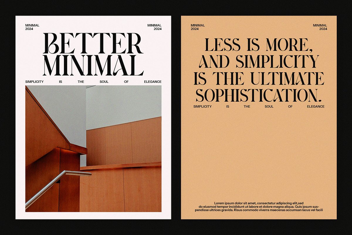 Magnis Unique Serif Font, a Serif Font by Perfectype (Photo 3 of 8)