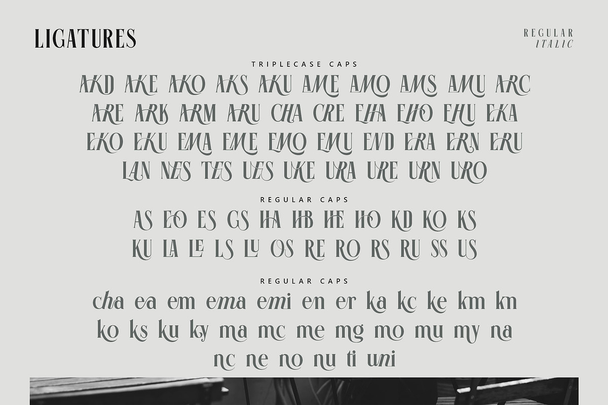Mesuho Font, a Serif Font by alit design (Photo 16 of 17)