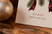 Christmas Stationery Mockup Bundle, an Advertising Mockup by Serenefeeling (Thumbnail 8 of 14)