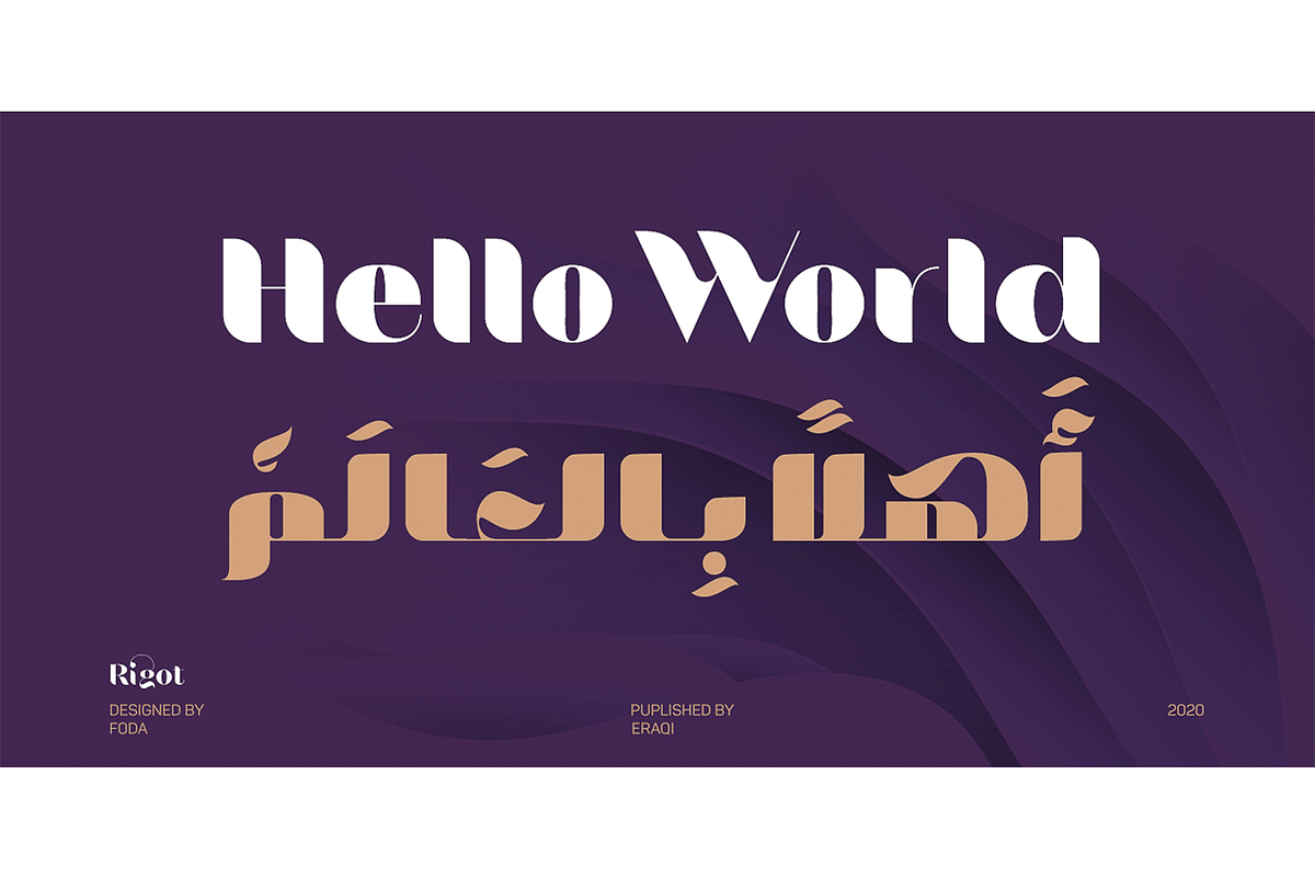 Rigot Font, a Font by Foda Foundry (Photo 8 of 9)