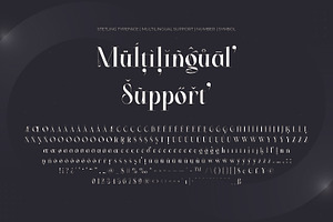 Stetling - Elegant Modern Serif Font