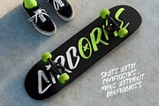 Induction Prottect Display Brush, a Script Font by stylishtype.co (Thumbnail 2 of 10)