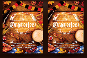 Oktoberfest Octoberfest Flyer