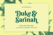 Ravise, a Serif Font by Suby Studio (Thumbnail 4 of 7)