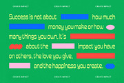 Bonfade Display Freestyle Sans, a Script Font by timelesstype.co (Thumbnail 4 of 20)