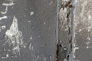 dirty industrial wall with iron filing background, a Photo by WorldOfPhotos