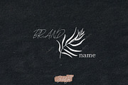 Organic shapes, drawn floral forms, an Object Graphic by JuDesign (Thumbnail 10 of 11)