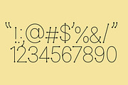 Mara - A Charming monoline font, a Font by Press & Pen (Thumbnail 10 of 12)