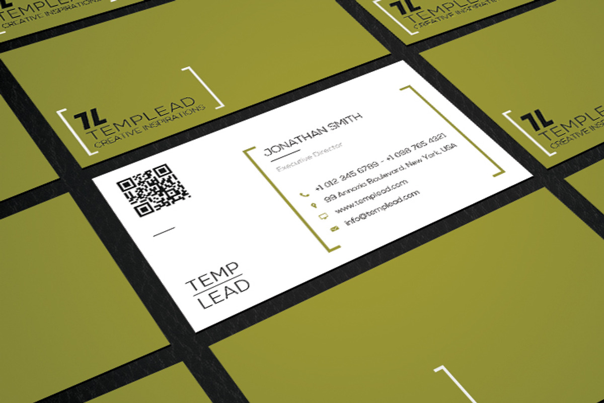 Corporate Business Card SE0322, a Card Template by annozio (Photo 3 of 3)