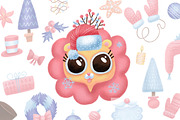 Christmas animal character creator, an Animal Illustration by Lana Sham (Thumbnail 12 of 19)