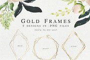 Magdalena watercolor floral set, a Texture Illustration by Charushella (Thumbnail 8 of 8)