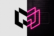 Neon Text & Logo Effect, a Layer Style Add-On by Design Squad (Thumbnail 6 of 10)