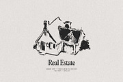 Illustrations of mansions, an Object Illustration by TheMountBirdStudio (Thumbnail 3 of 7)