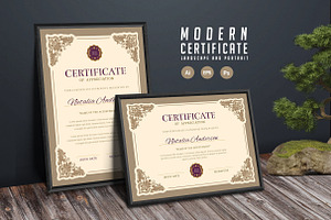 489. Modern Certificate Template