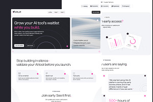 Liftoff - AI themed Webflow Template