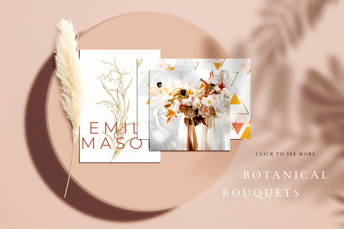 Elegant Botanical Set, an Illustration by TL Design (Photo 10 of 18)