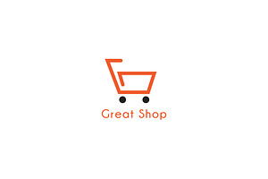 Great Shop - Letter G Logo