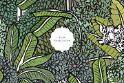 Rajastan Jungle. Seamless Patterns, a Pattern Graphic by Irina Dolgikh (Thumbnail 9 of 15)