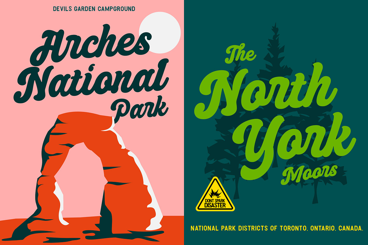 Arctic Splash | Vintage Script Font, a Script Font by Angin Studio (Photo 10 of 18)
